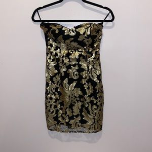 A fall in love Gianni Bini dress